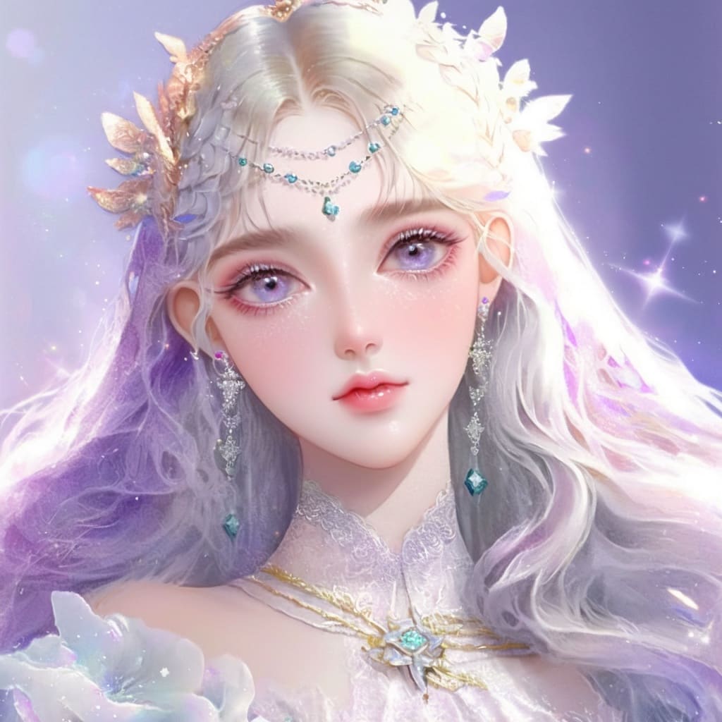 Josei anime princess with pale hair Josei anime princess with pale hair