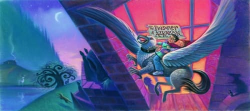 Harry Potter Cover - Prisoner of Azkaban Harry Potter Cover - Prisoner of Azkaban