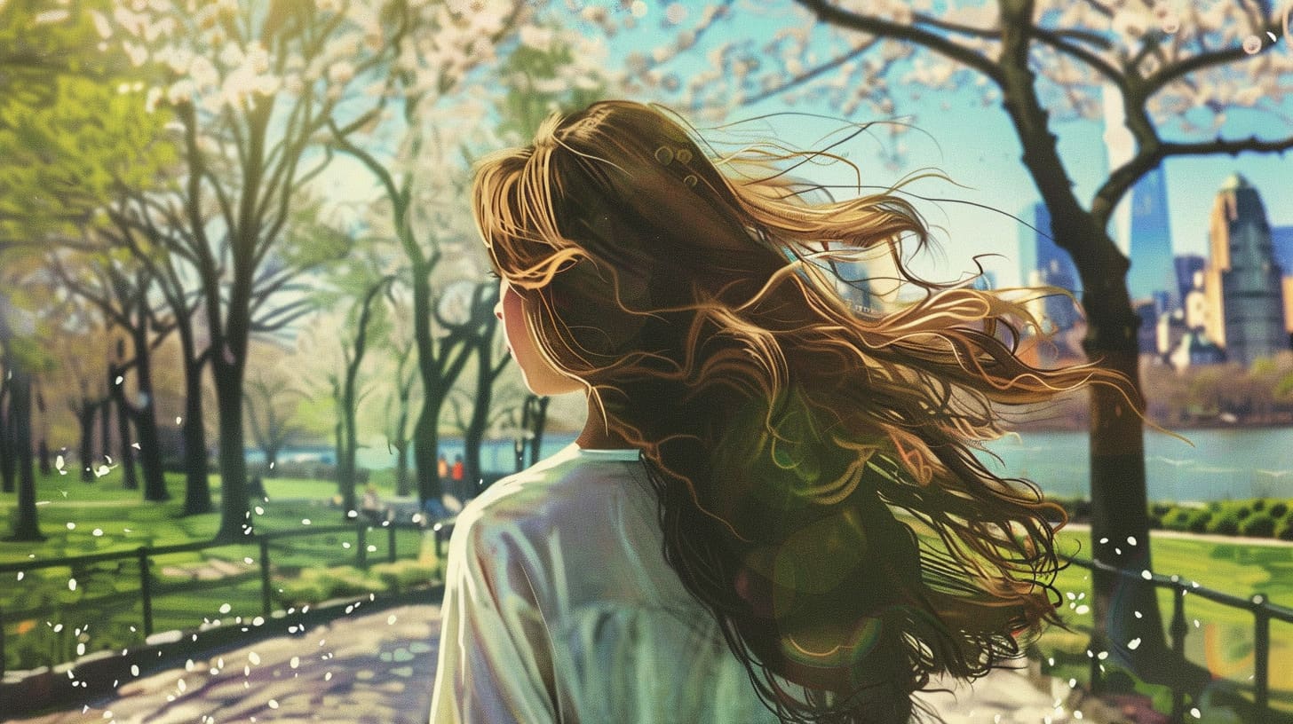 Springtime in New York Springtime in New York