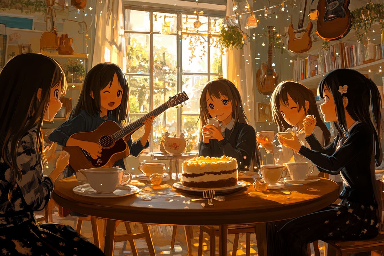 K-On! Fan Art K-On! Fan Art