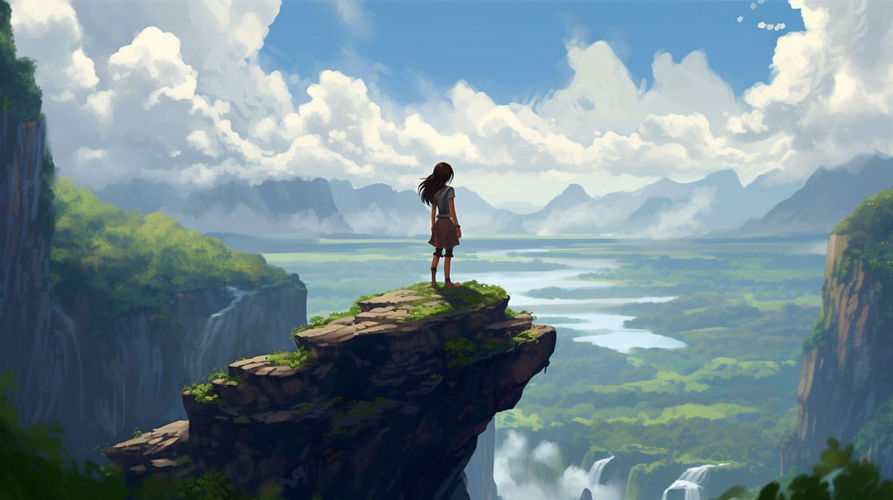 Serene Moments of Solitude Serene Moments of Solitude