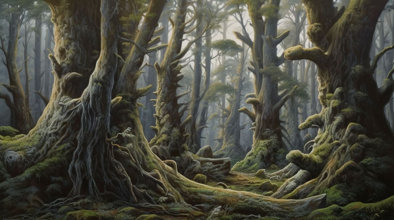 ancient forest ancient forest