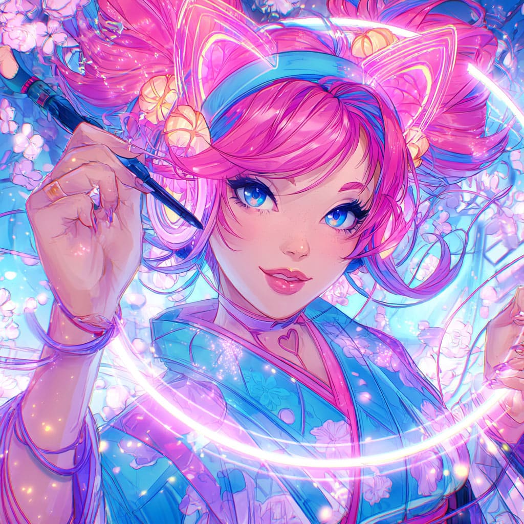 Yuki Tanaka - Anime & Digital Art Specialist