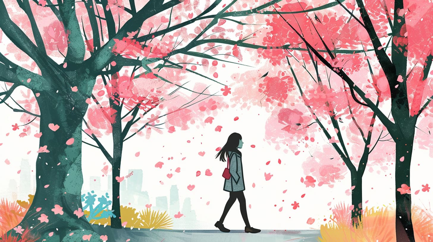 Welcoming the First Signs of Spring: Cherry Blossoms in Brooklyn Botanic Garden Welcoming the First Signs of Spring: Cherry Blossoms in Brooklyn Botanic Garden