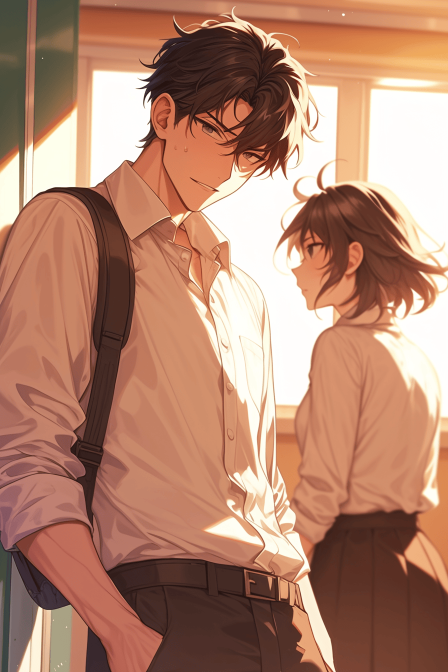 a teenager at school a teenager at school