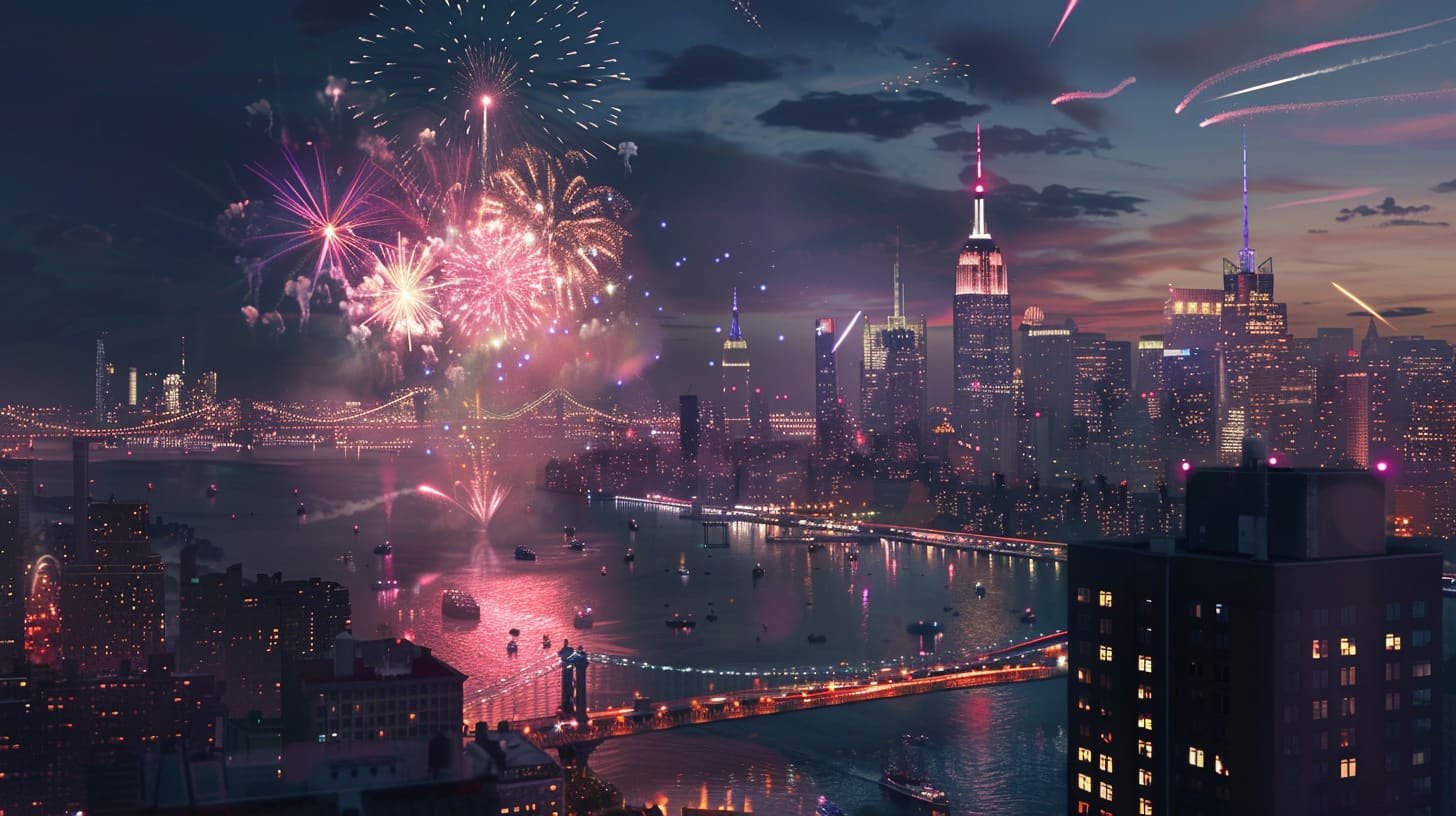 Independence Day in New York: Reflections on Patriotism and Community Independence Day in New York: Reflections on Patriotism and Community