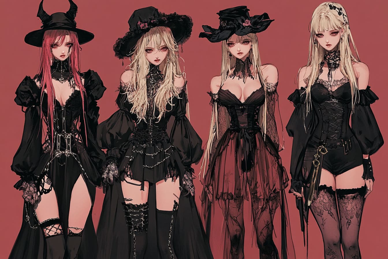 The Perfect Fusion: Josei Anime and Devilcore Aesthetics The Perfect Fusion: Josei Anime and Devilcore Aesthetics