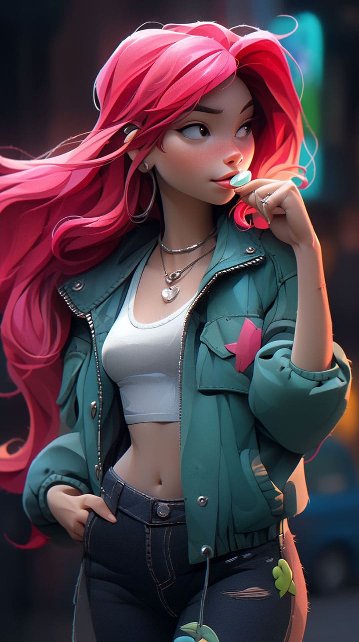 Ariel from the Little Mermaid Ariel from the Little Mermaid