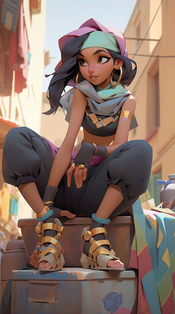 Jasmine from Aladdin Jasmine from Aladdin