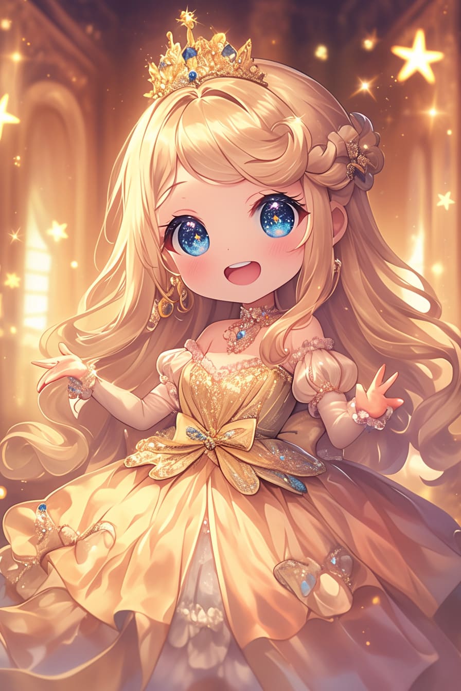 Chibi Cinderella Chibi Cinderella