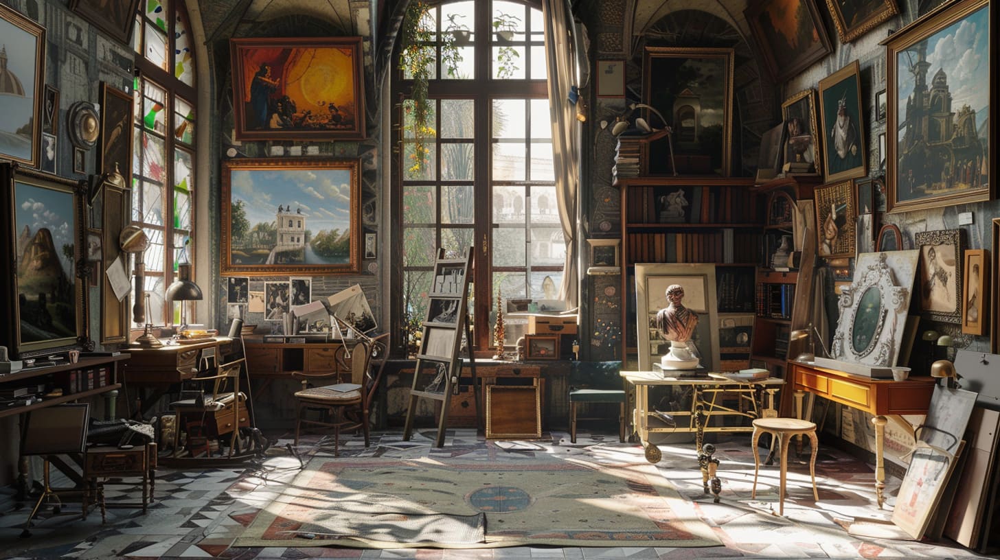 Timeless Echoes: The Enduring Influence of Renaissance Art on Modern Design Timeless Echoes: The Enduring Influence of Renaissance Art on Modern Design