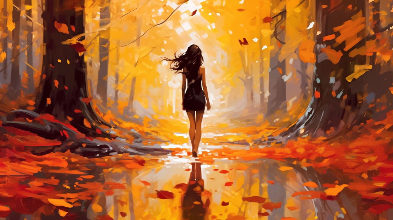 Autumn's Embrace Autumn's Embrace