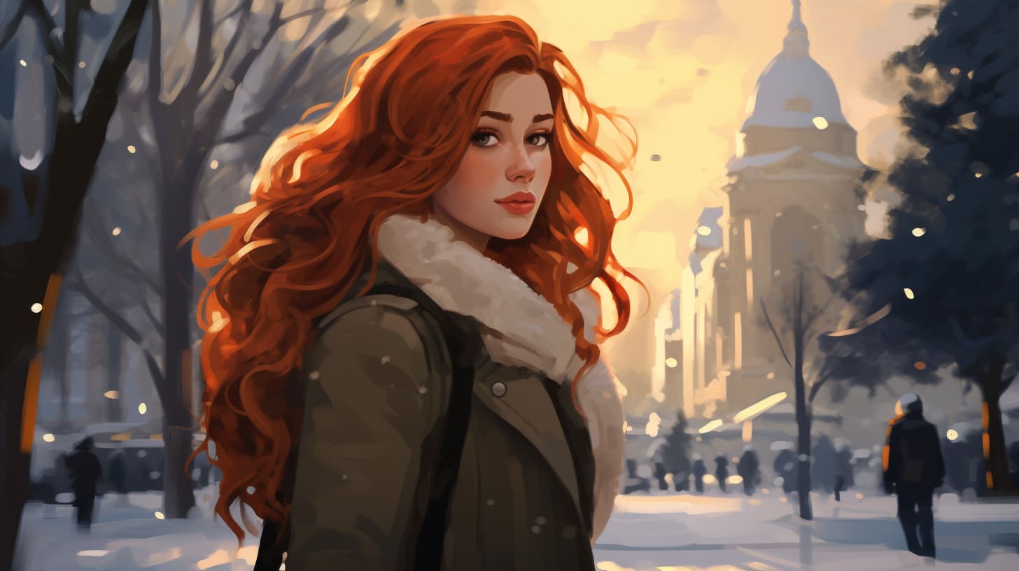 Enjoying the City in Winter Enjoying the City in Winter