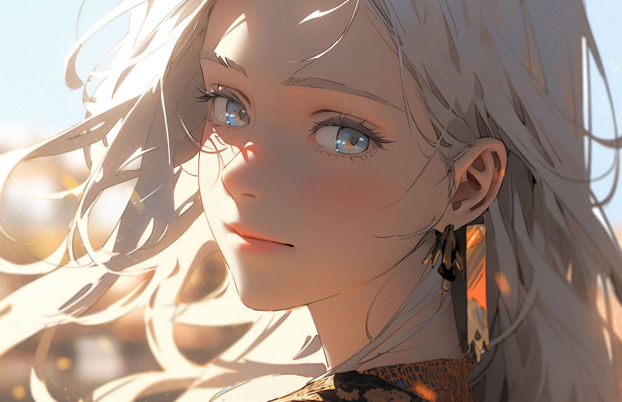 Beautiful Josei Romance Anime character Beautiful Josei Romance Anime character