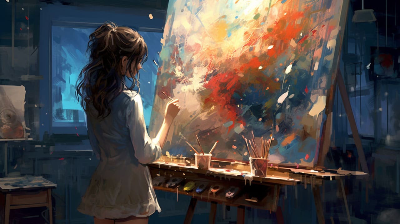 Stillness in Art Stillness in Art