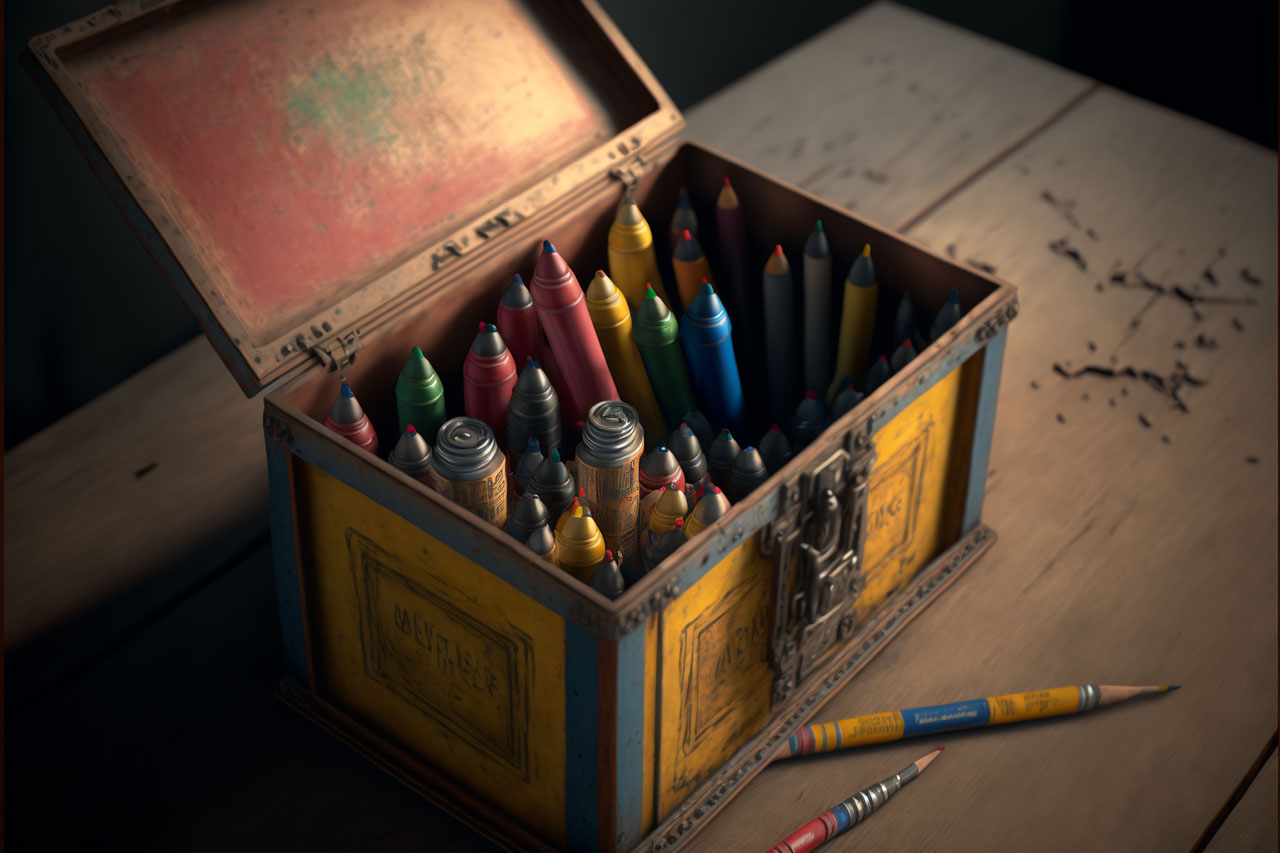 How to Paint with Crayons How to Paint with Crayons