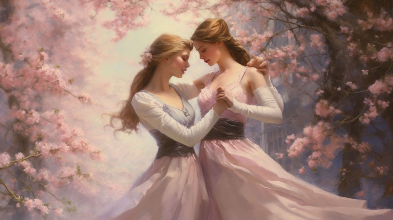 cherry blossoms burst into bloom cherry blossoms burst into bloom