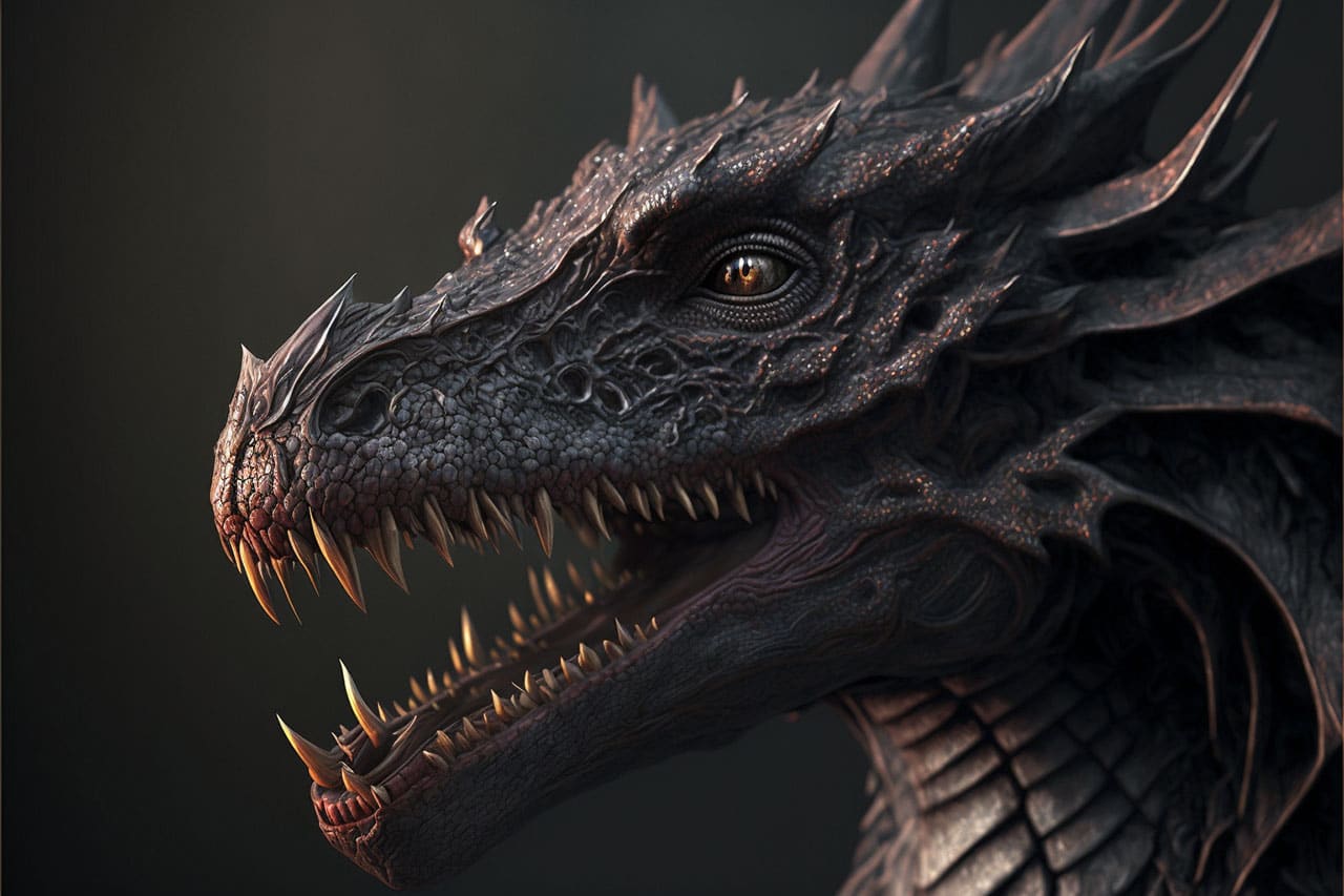 Dark Exotic Art - Dragon Dark Exotic Art - Dragon