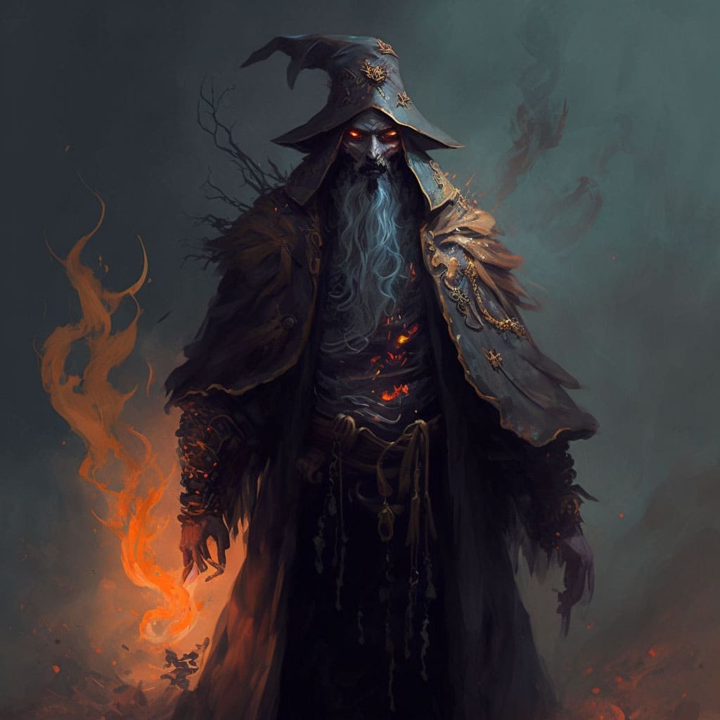 dark exotic art - sorcerer dark exotic art - sorcerer