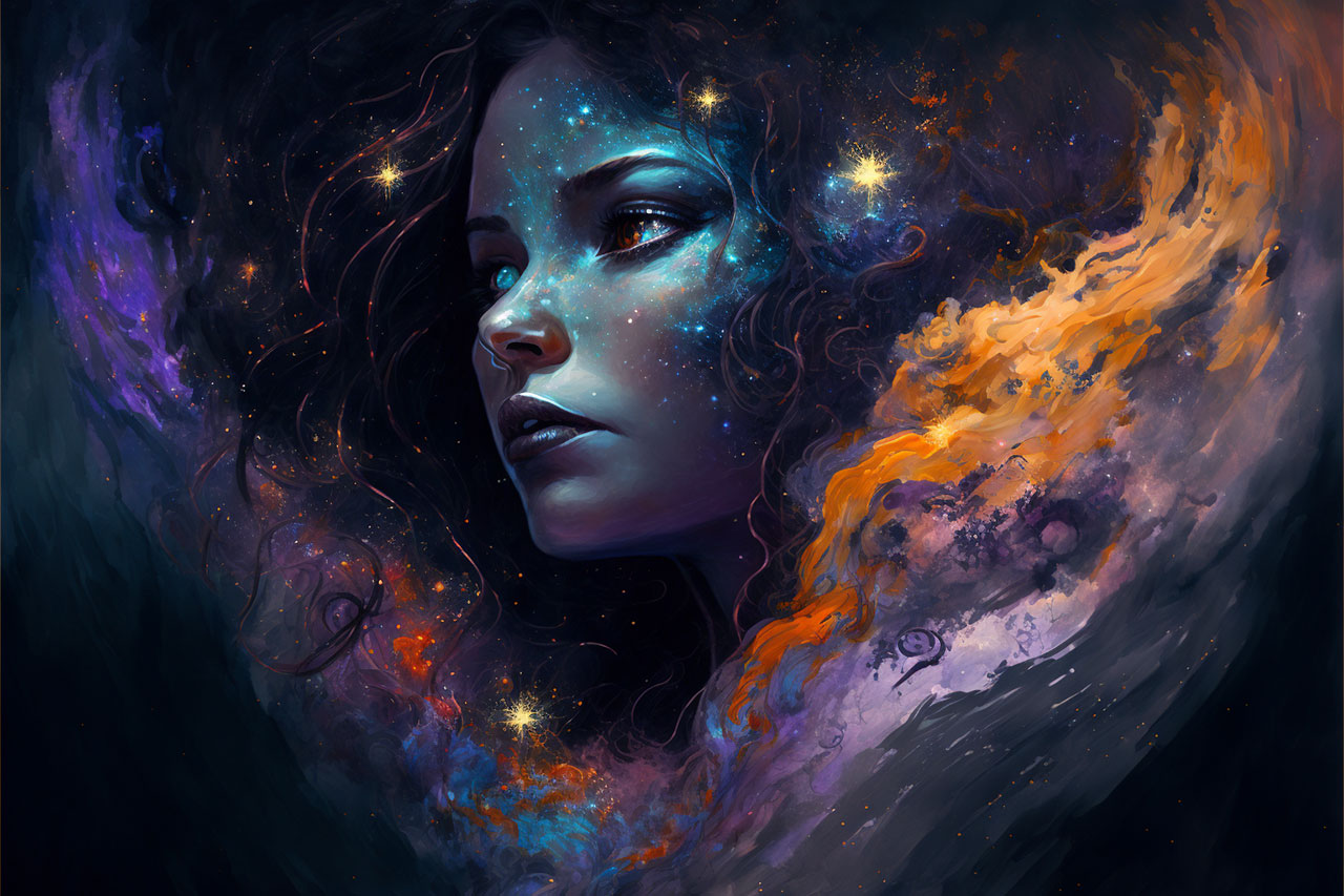 Poem: The Power of Dark Feminine Art Poem: The Power of Dark Feminine Art