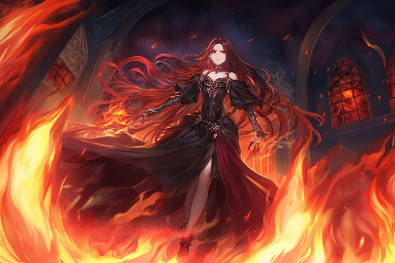 A Gallery of Josei Anime Portraits A Gallery of Josei Anime Portraits