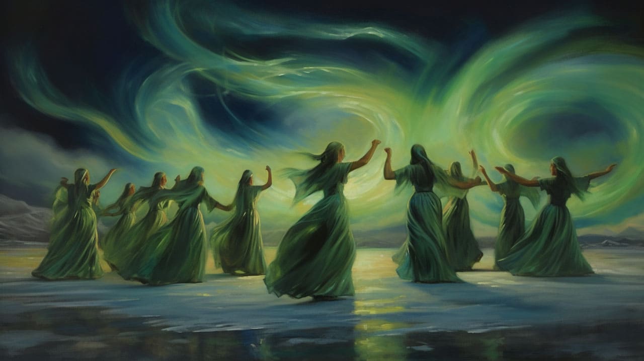 enchanting northern lights enchanting northern lights