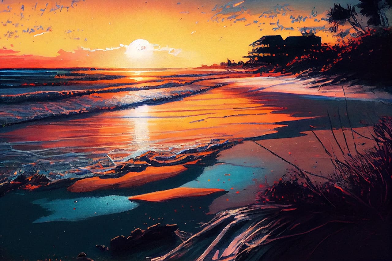 Painting with Fine Tip Paint Markers Painting with Fine Tip Paint Markers