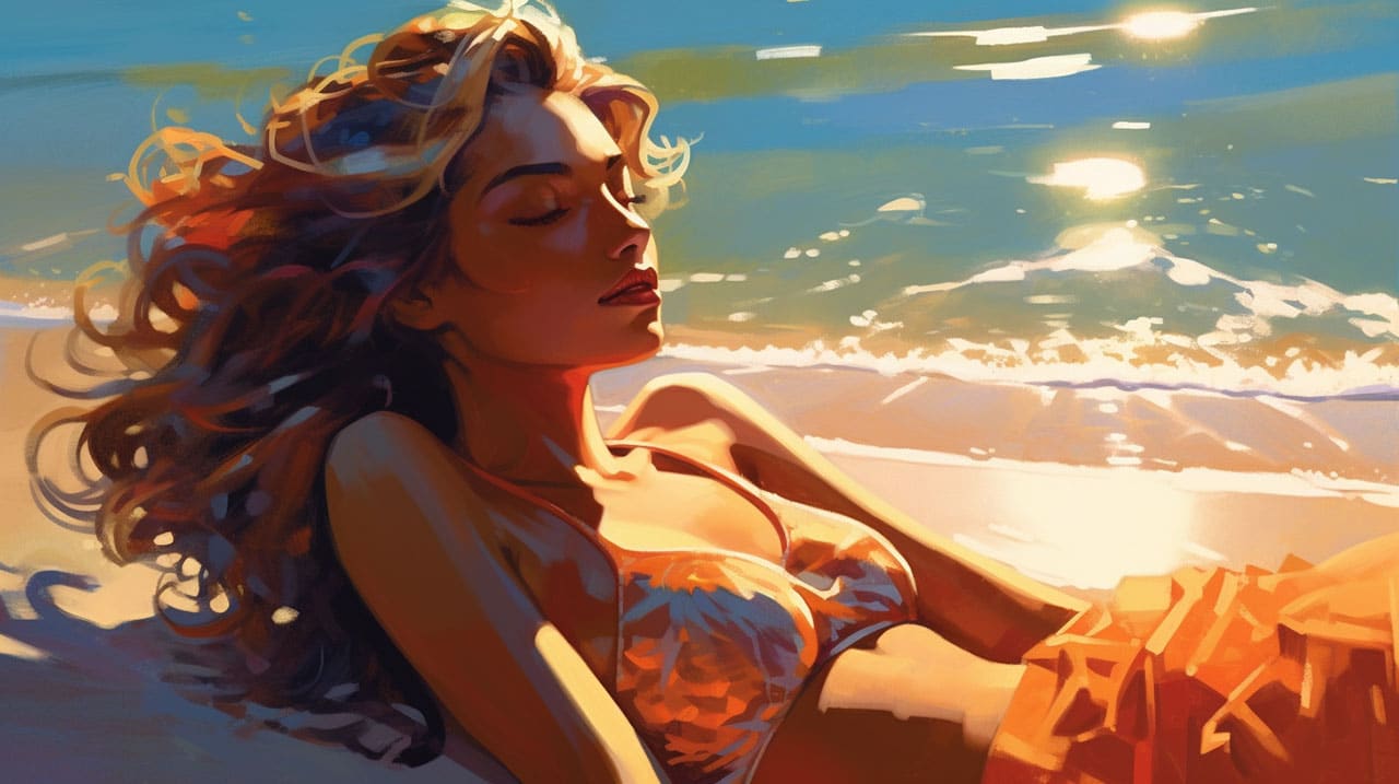 Golden Summer Bliss Golden Summer Bliss