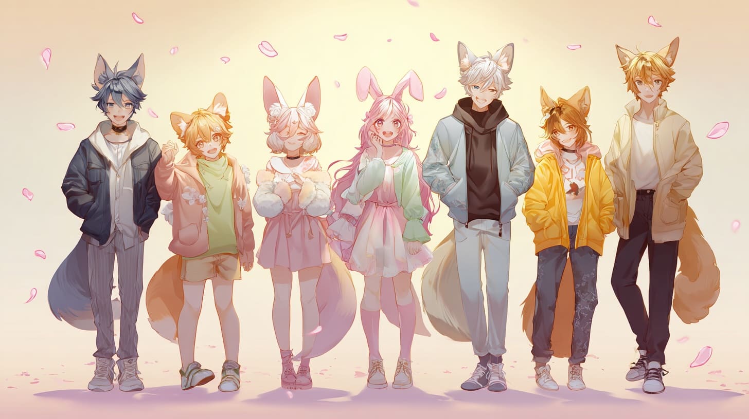 What is Kemonomimi? A Beginner's Guide to Animal-Eared Characters What is Kemonomimi? A Beginner's Guide to Animal-Eared Characters