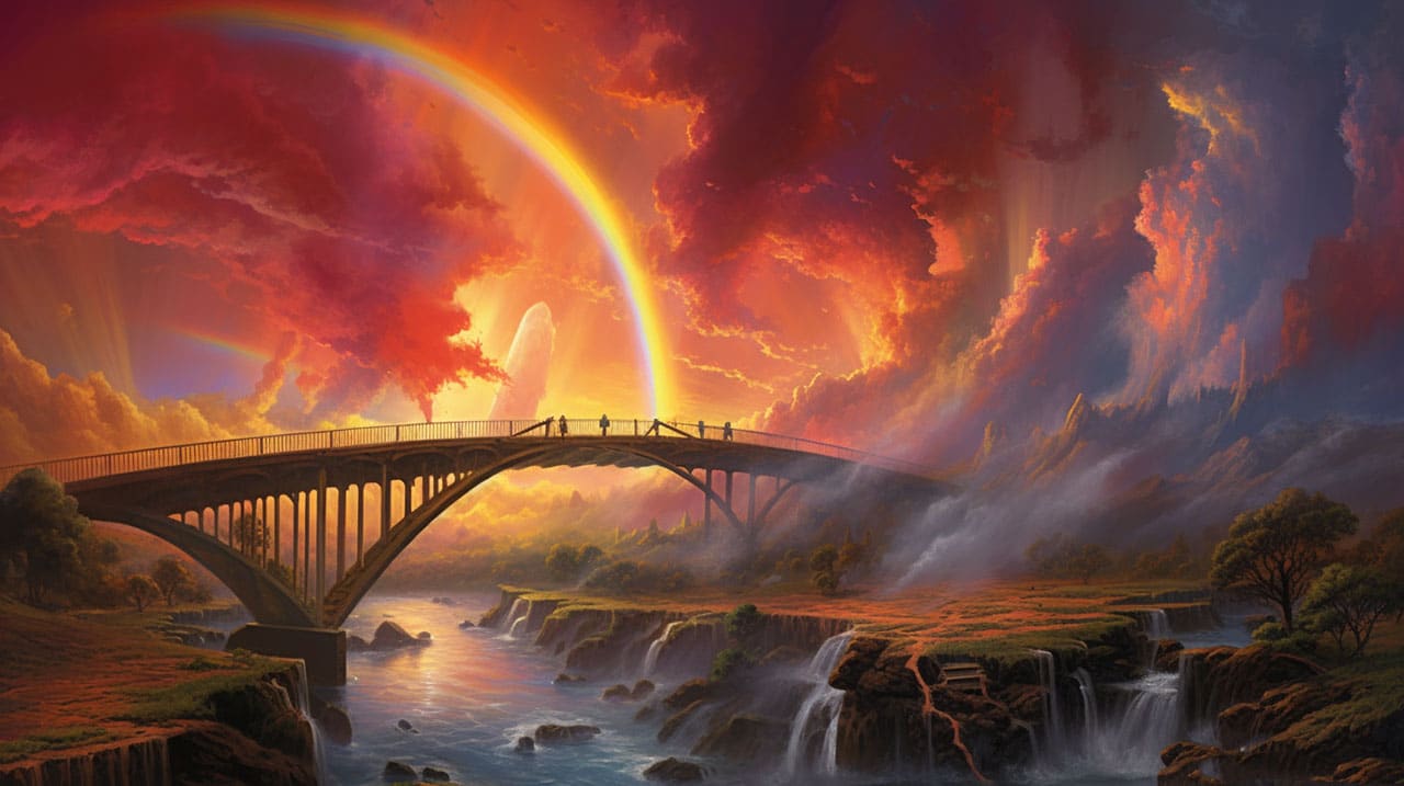 majestic rainbow majestic rainbow