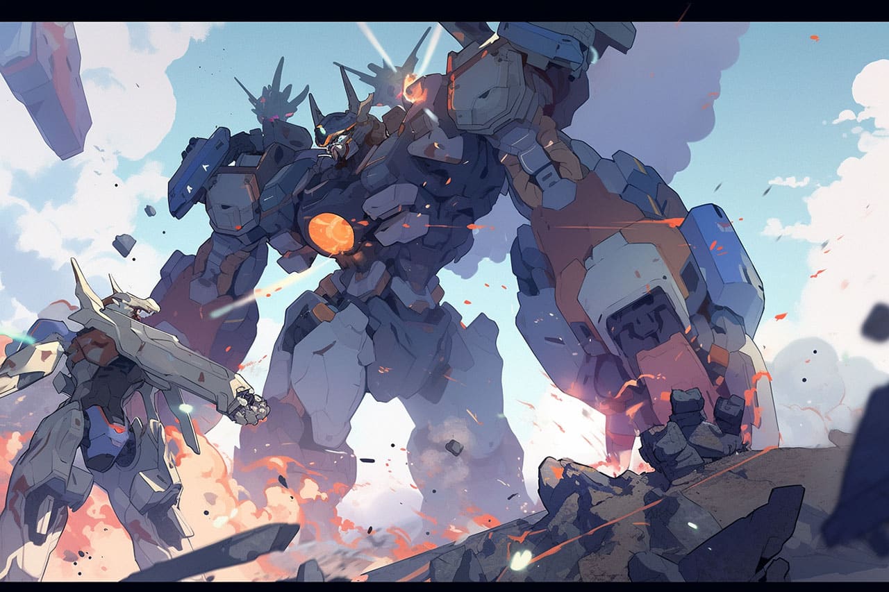 Top 7 Mecha Anime Recommendations Top 7 Mecha Anime Recommendations