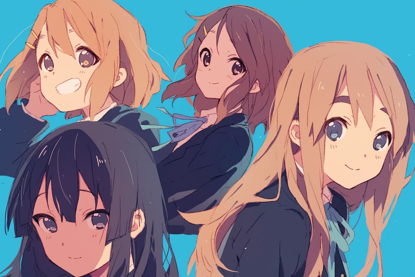 K-on! Fan Art K-on! Fan Art