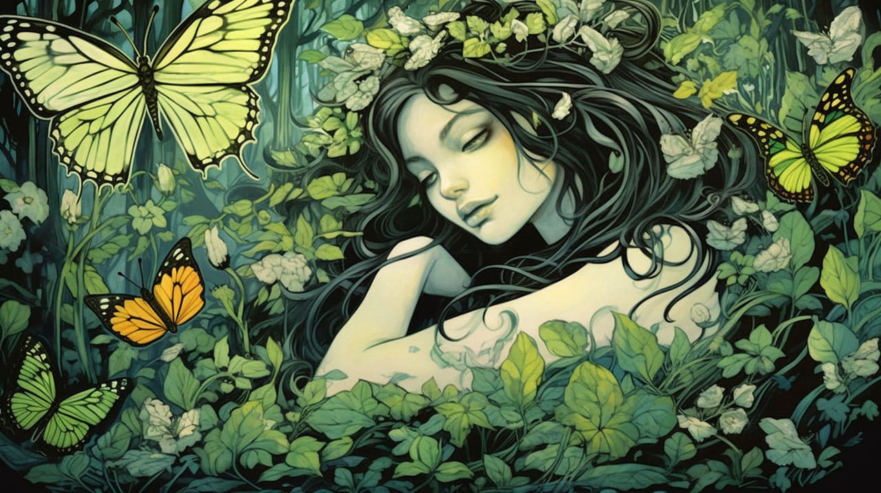 Nymph of the Forest Nymph of the Forest