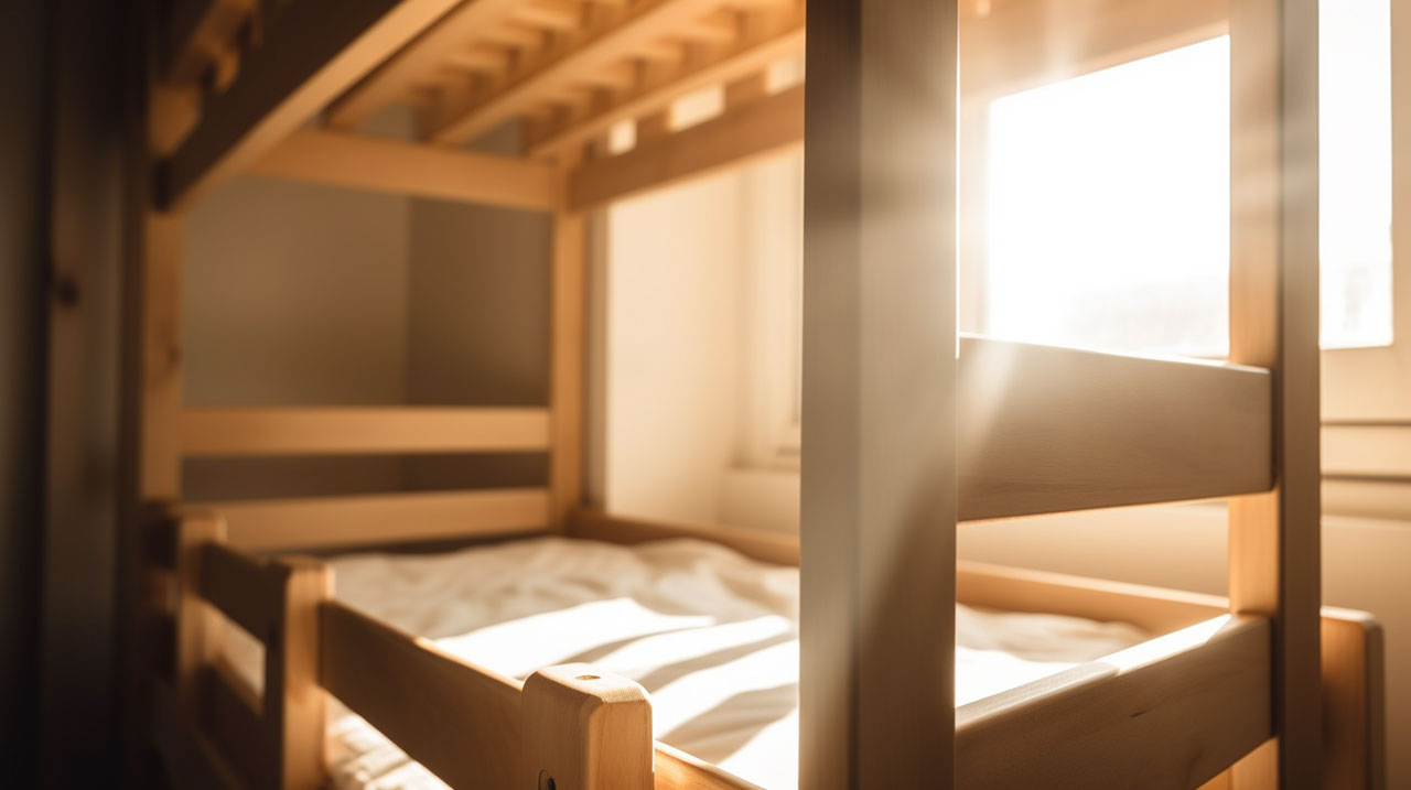 Painting Some Bunk Beds Painting Some Bunk Beds