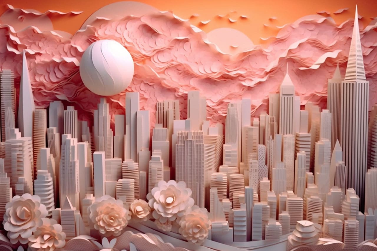 New York City Kirigami New York City Kirigami