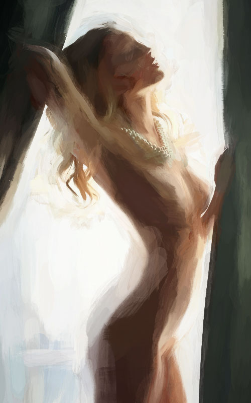 Seductive by the Window Seductive by the Window