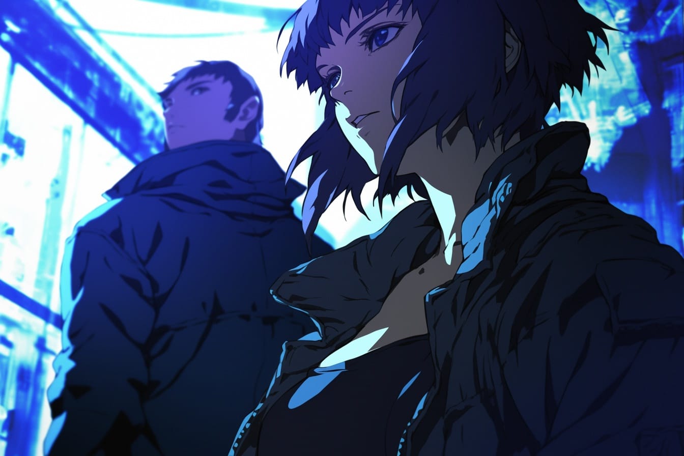 Ghost in the Shell: Stand Alone Complex Ghost in the Shell: Stand Alone Complex