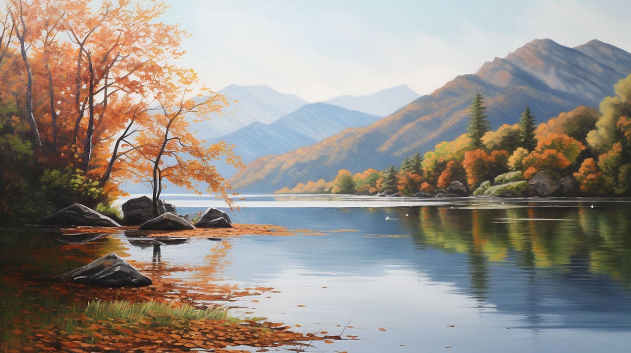 serene lake serene lake