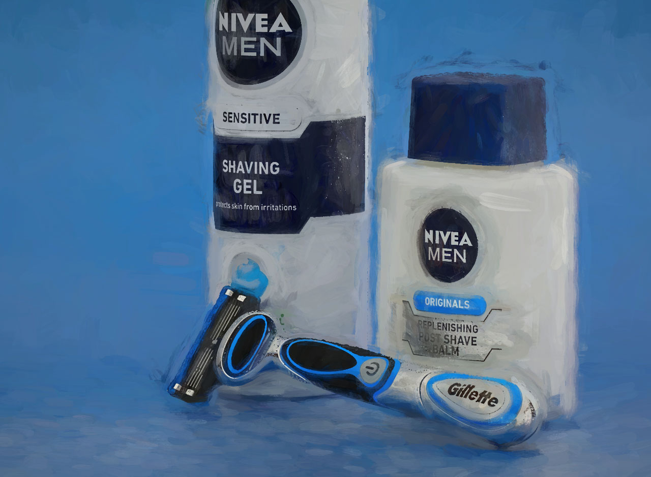 How to Make Shaving Cream Prints - Abstract Technique How to Make Shaving Cream Prints - Abstract Technique