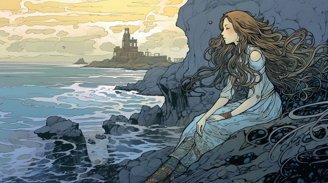 Siren of the Sea Siren of the Sea