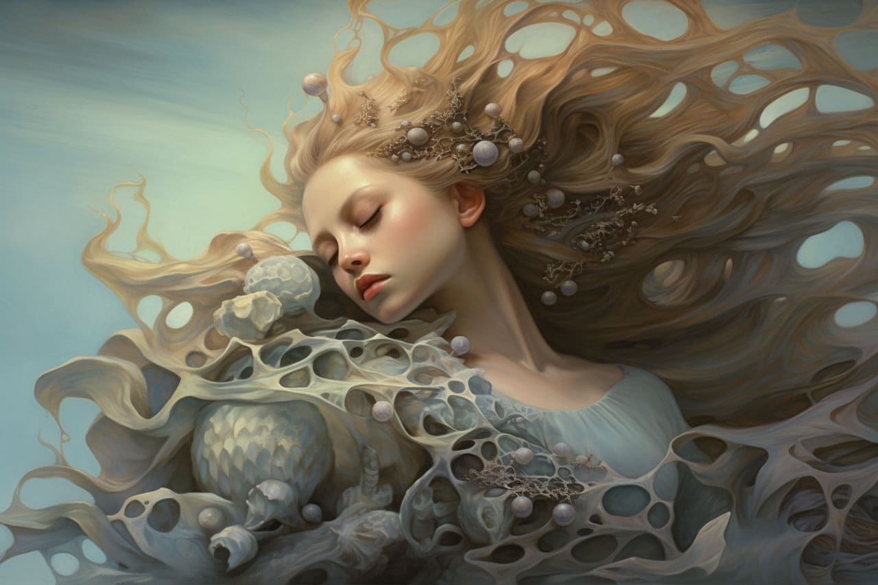 Woman in a dream Woman in a dream