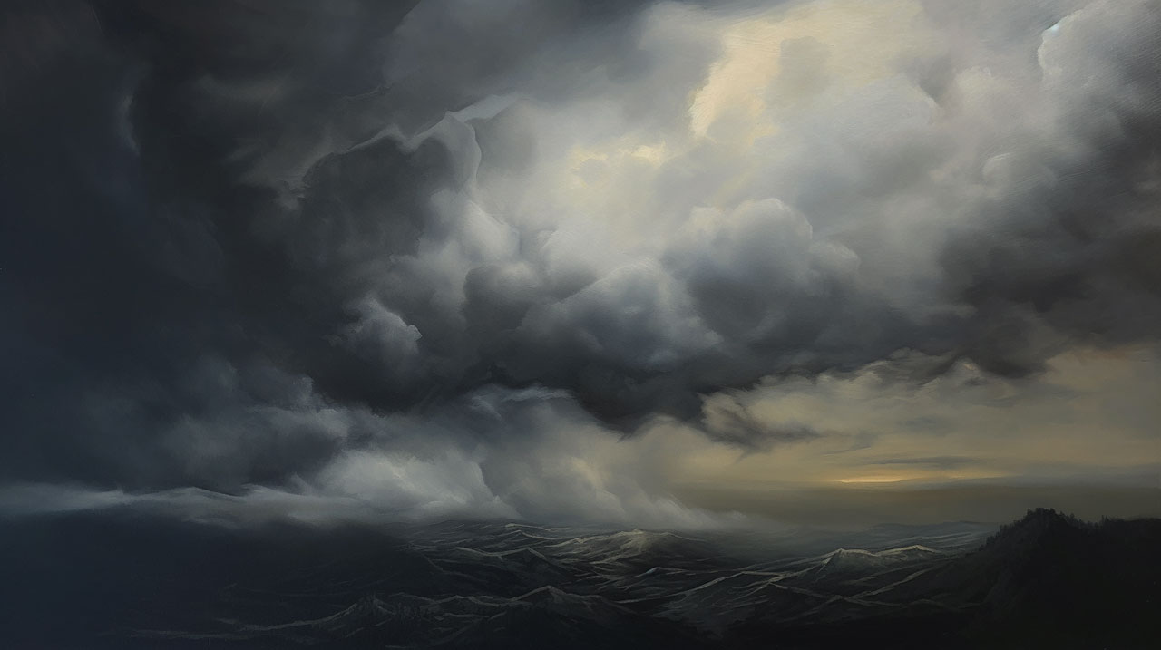 dark and stormy sky dark and stormy sky