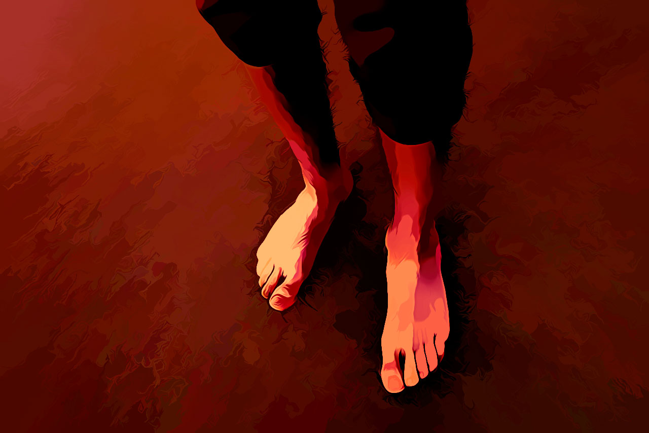 How to Draw with Your Toes How to Draw with Your Toes