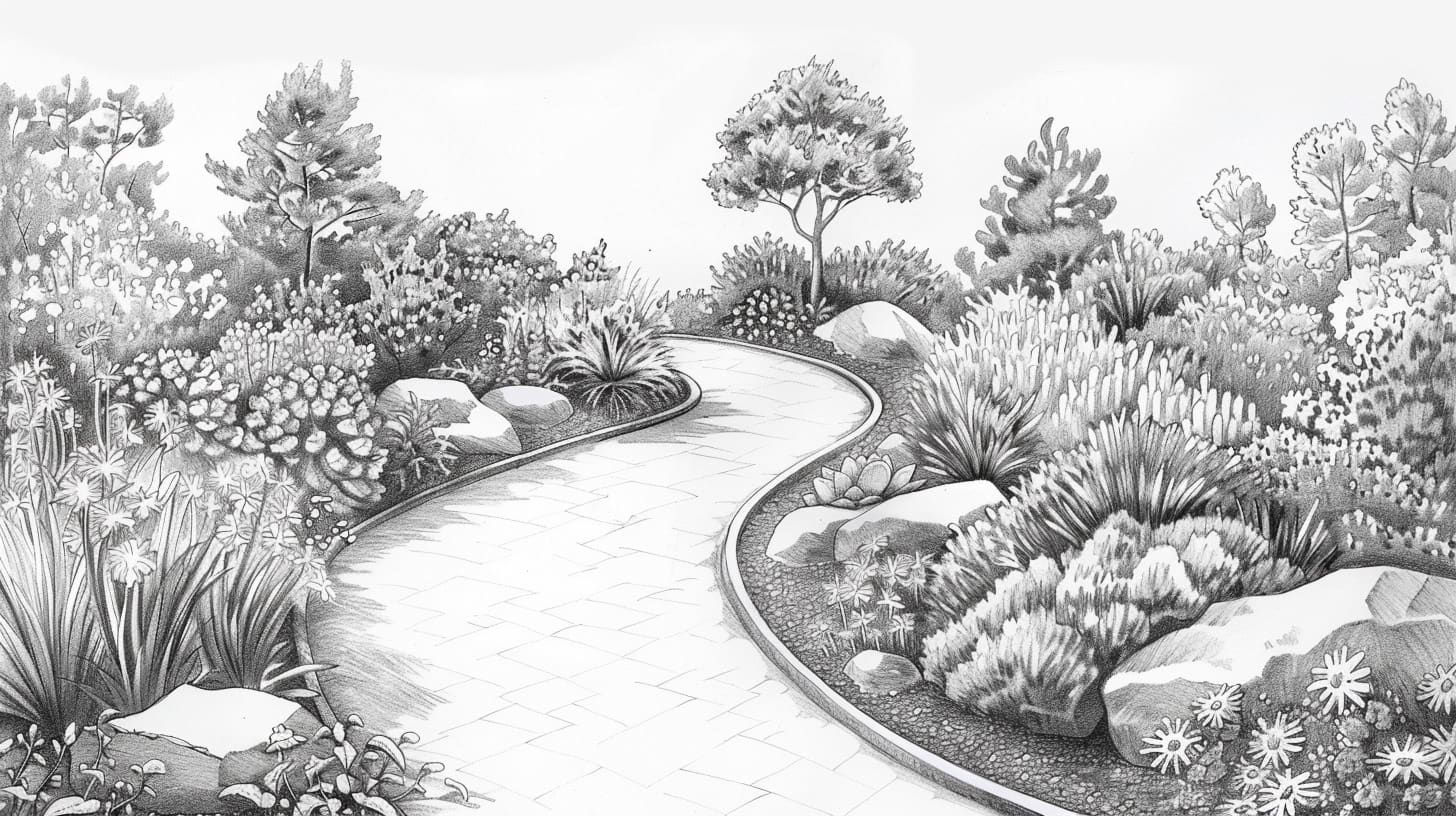 Peaceful Garden Peaceful Garden