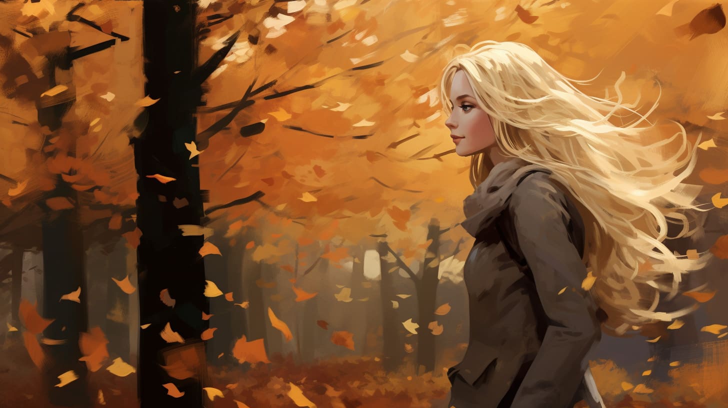 A Walk in the Woods on an Autumn Afternoon A Walk in the Woods on an Autumn Afternoon