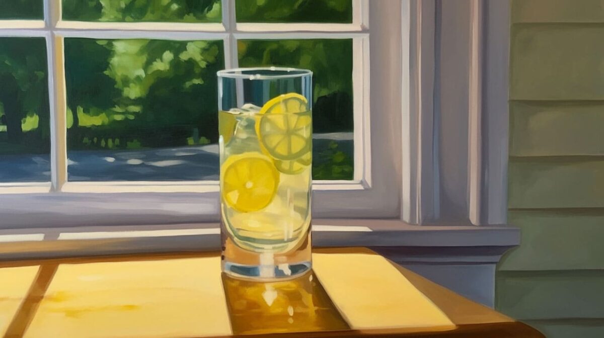 Hot Summer and Lemonade
