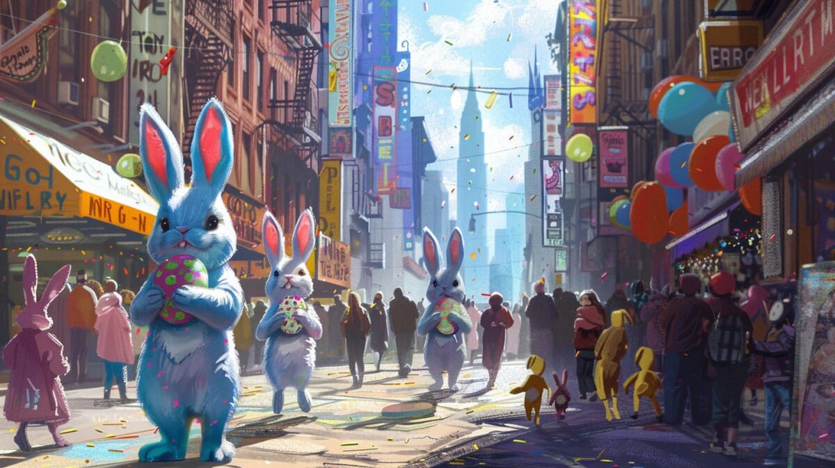 Easter in New York