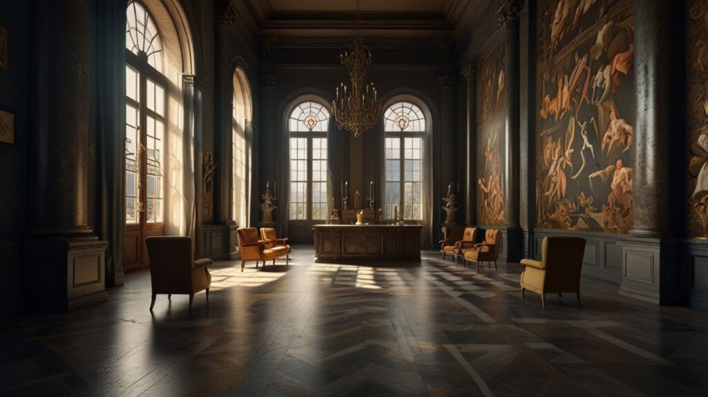 renaissance inspirations in interior design