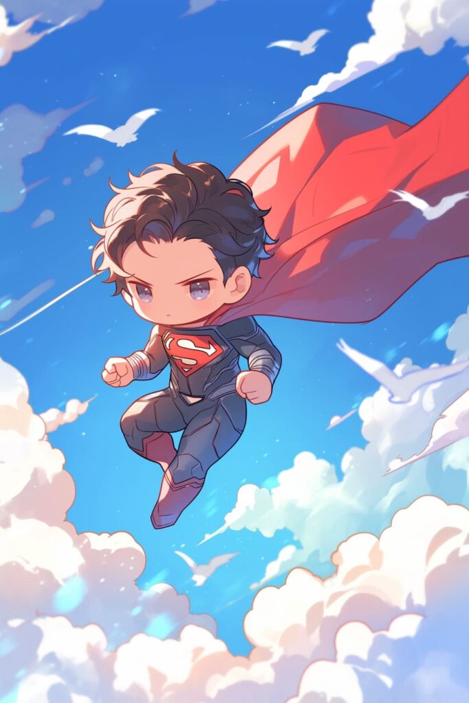 Chibi superman