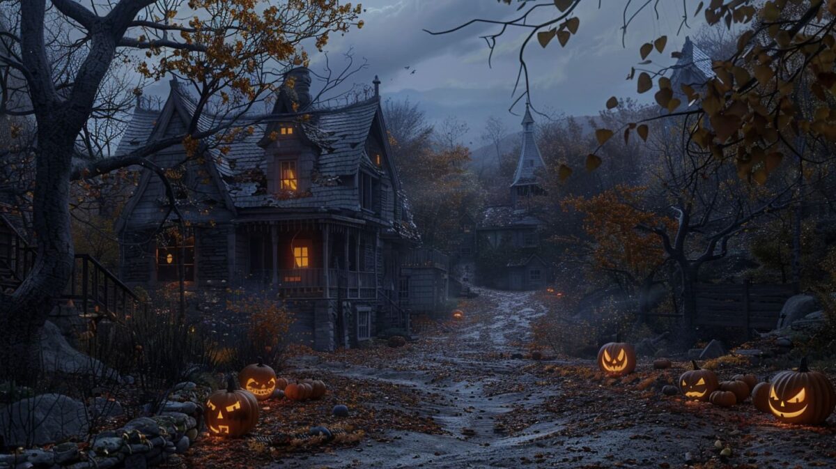 Halloween in Sleepy Hollow